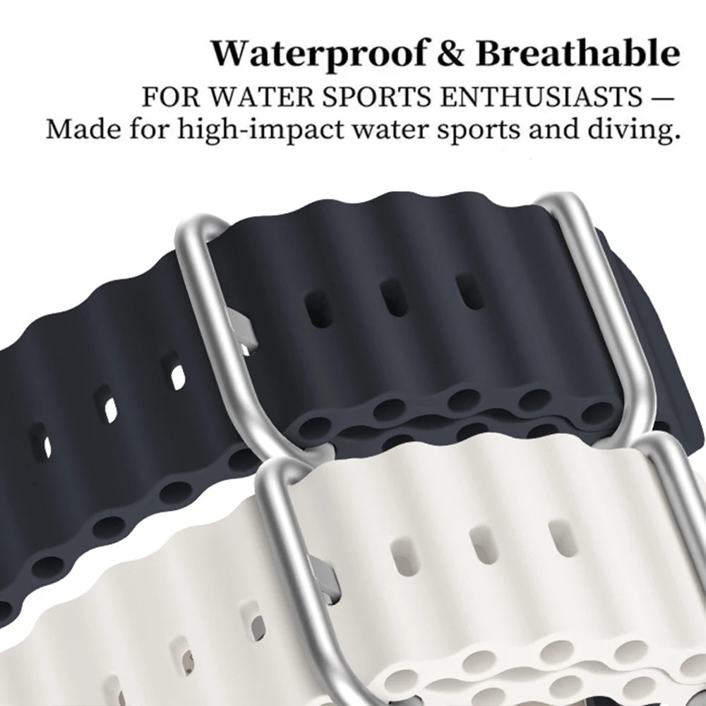 22mm Ocean Strap For OnePlus W - مراجعة Smartwatch Oneplus Watches وسعره