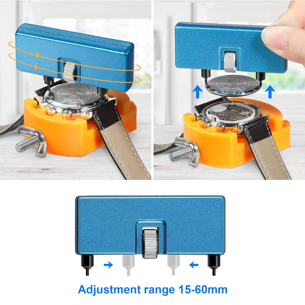 Repair Watch Adjustable Opener - مراجعة Case Back Opener وسعره