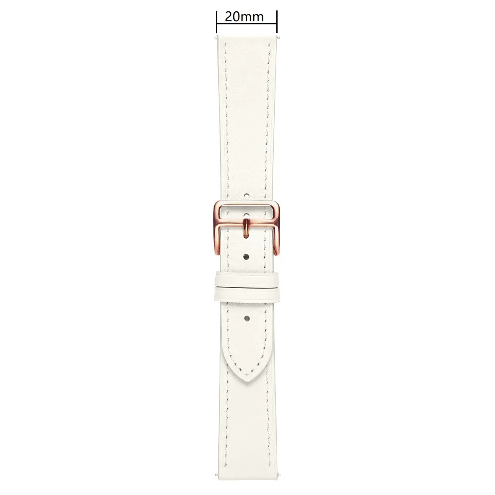 Women Girl Leather Band 20mm F - مراجعة Smartwatch Trending Watches For Women وسعره