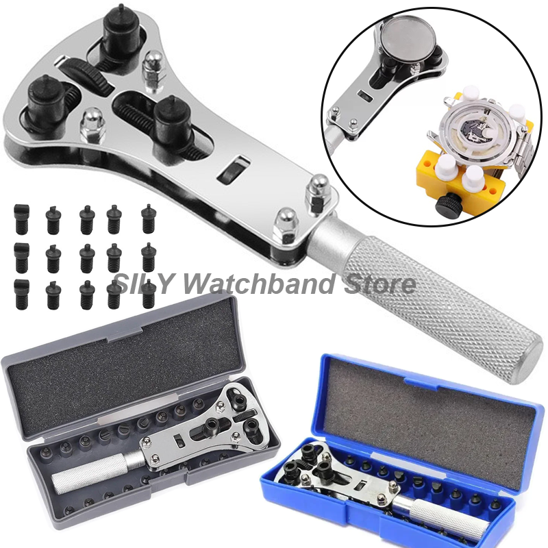 Adjustable 3 Claws Watch Back  - مراجعة Case Back Opener وسعره