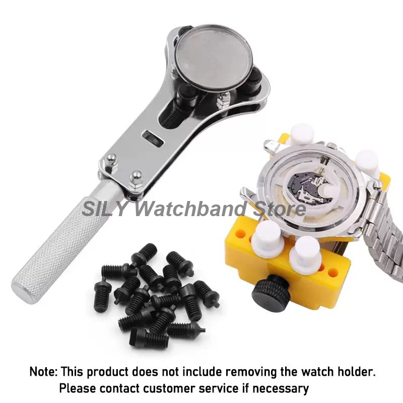 Adjustable 3 Claws Watch Back  - مراجعة Case Back Opener وسعره