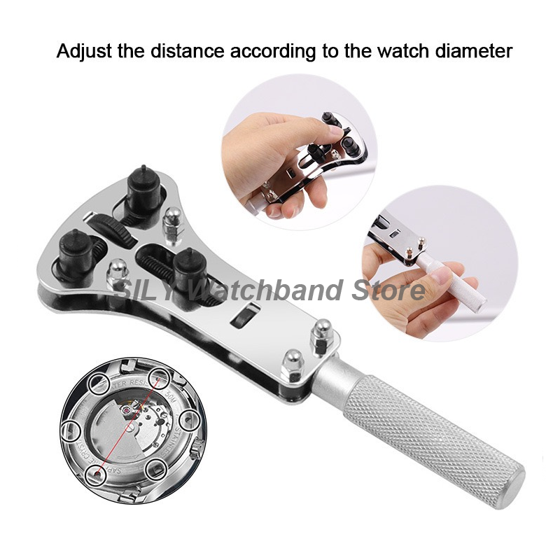 Adjustable 3 Claws Watch Back  - مراجعة Case Back Opener وسعره
