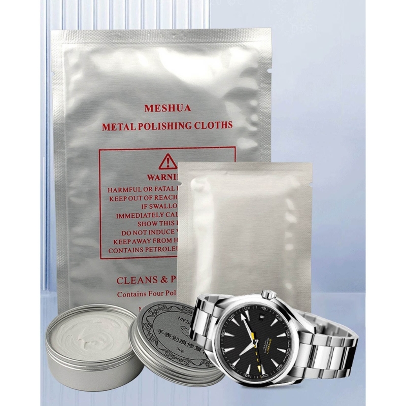 Universal Polishing Cloth for  - مراجعة Watch Polishing Cloth وسعره