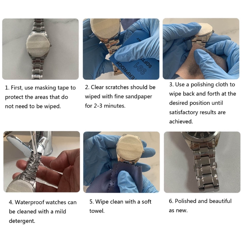 Universal Polishing Cloth for  - مراجعة Watch Polishing Cloth وسعره