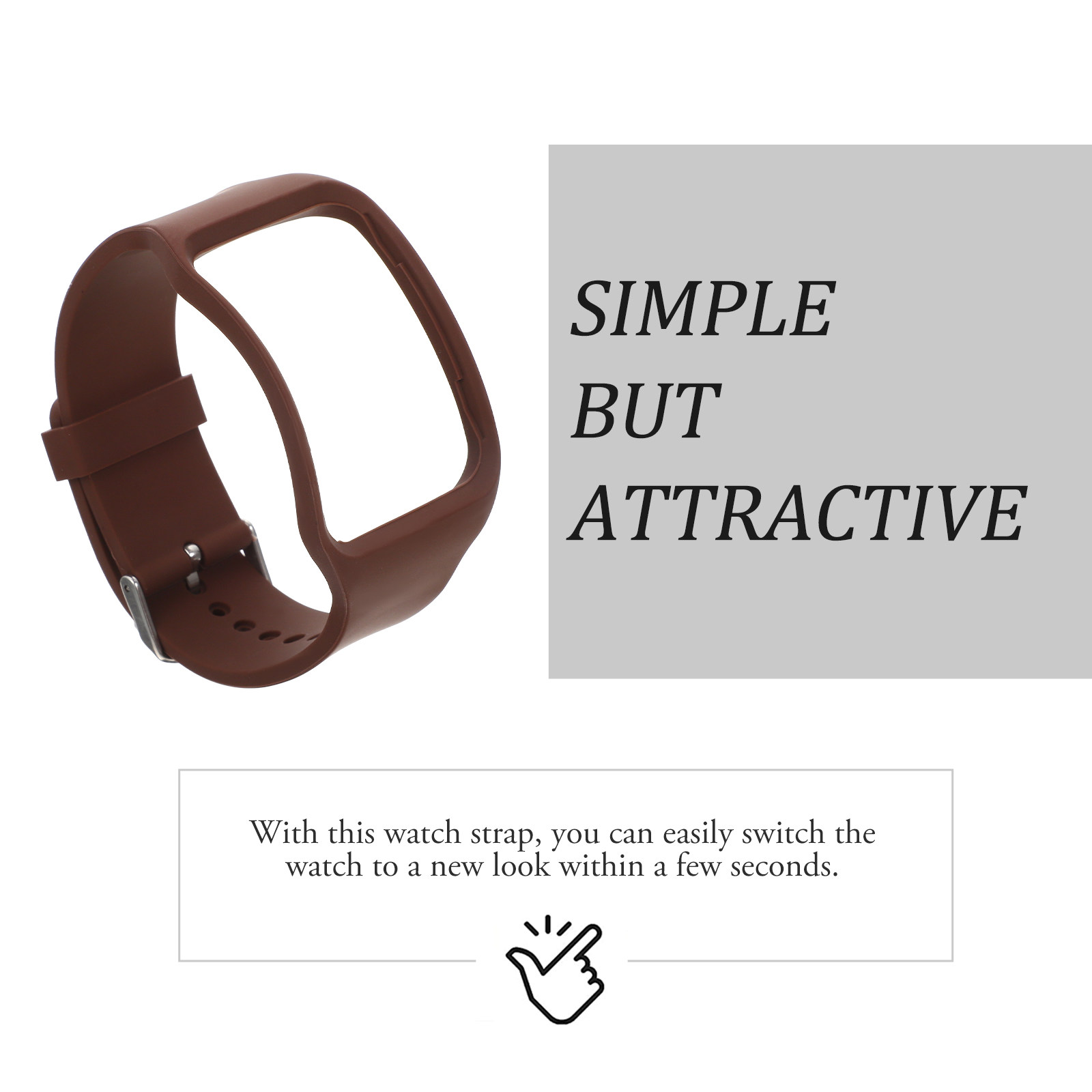 Premium Tpe Watch Band for Men - مراجعة Smartwatch Premium Watches For Women وسعره