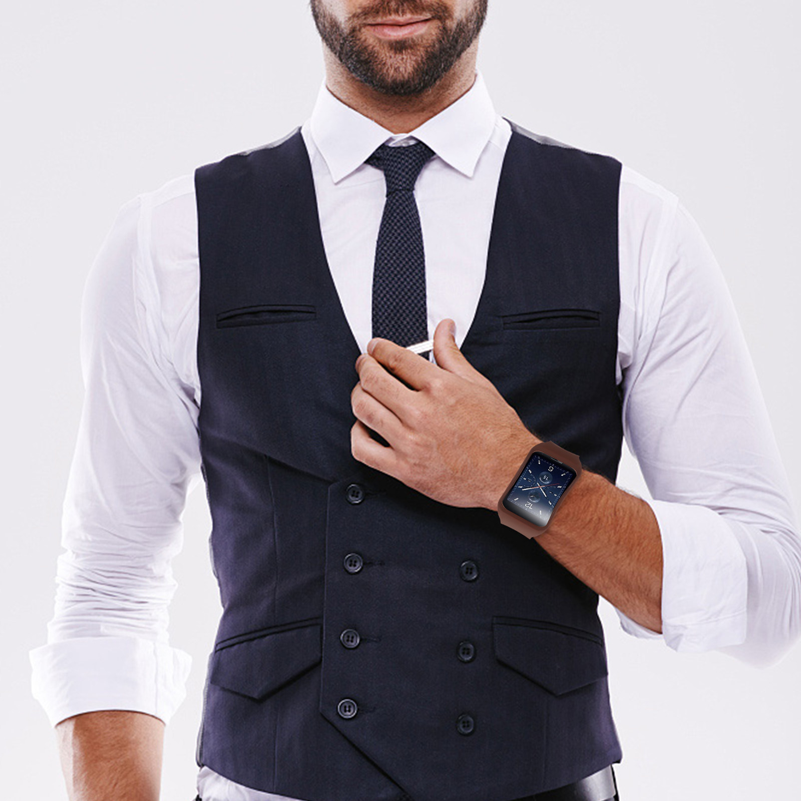Premium Tpe Watch Band for Men - مراجعة Smartwatch Premium Watches For Women وسعره
