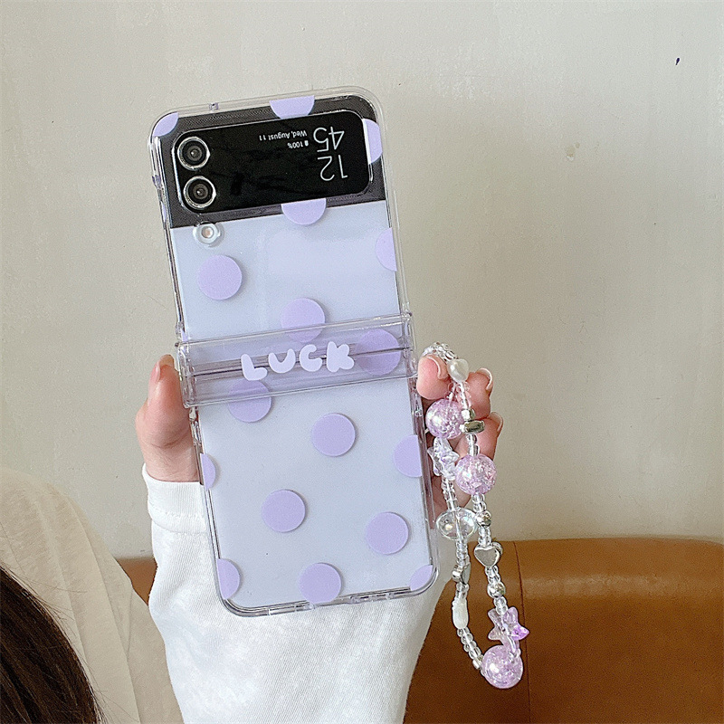 Korean Candy Colors Polka Dots - مراجعة Samsung Galaxy Strap وسعره