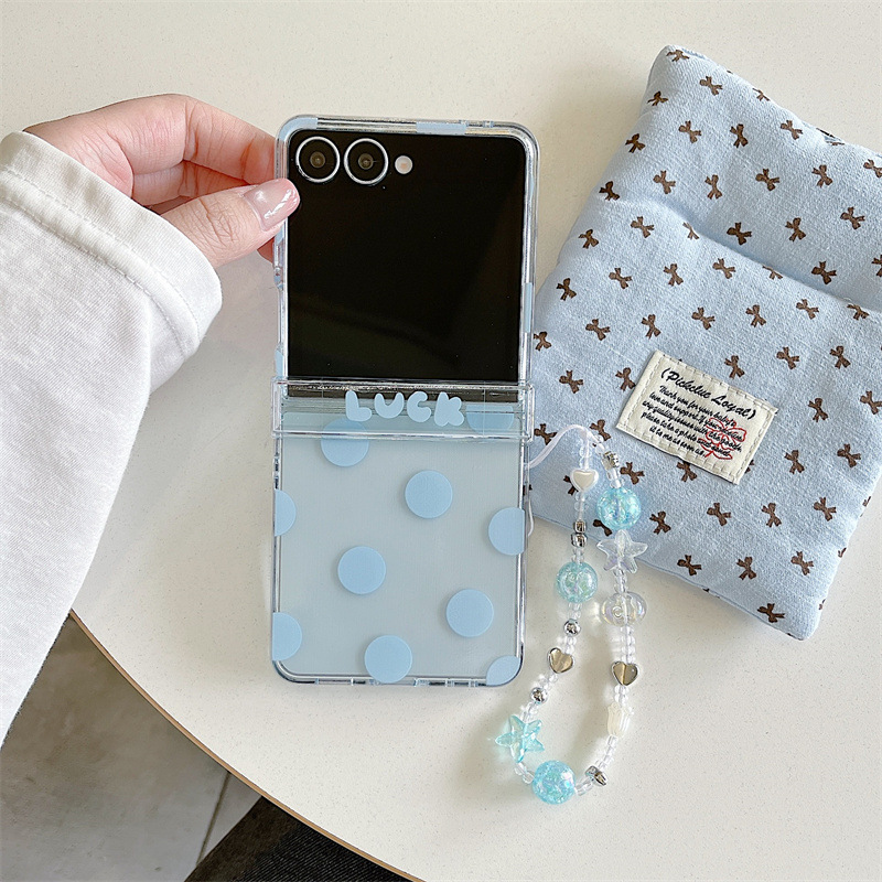 Korean Candy Colors Polka Dots - مراجعة Samsung Galaxy Strap وسعره