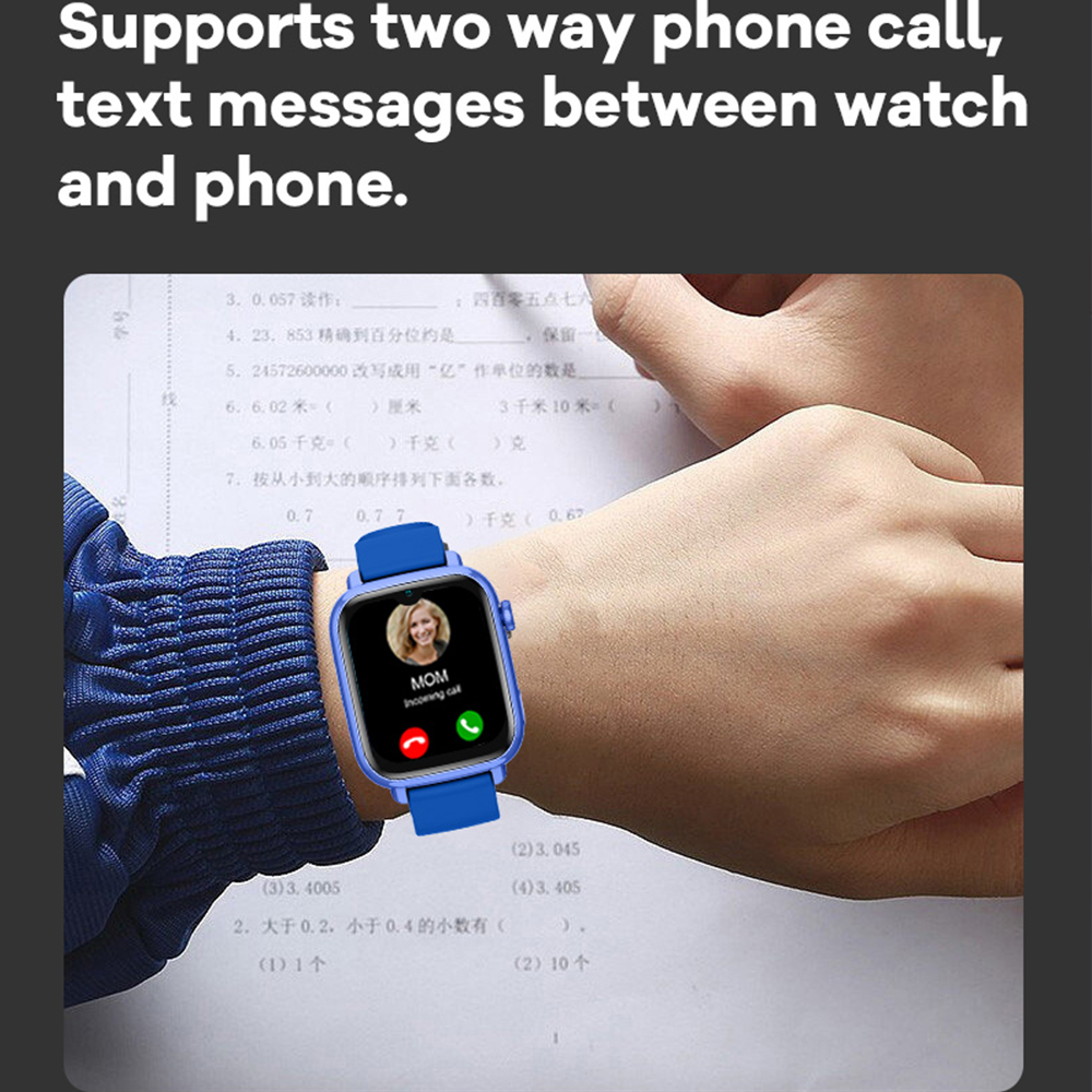 4G Smart Watch Kids Video Call - مراجعة Smartwatch Phone Watches وسعره