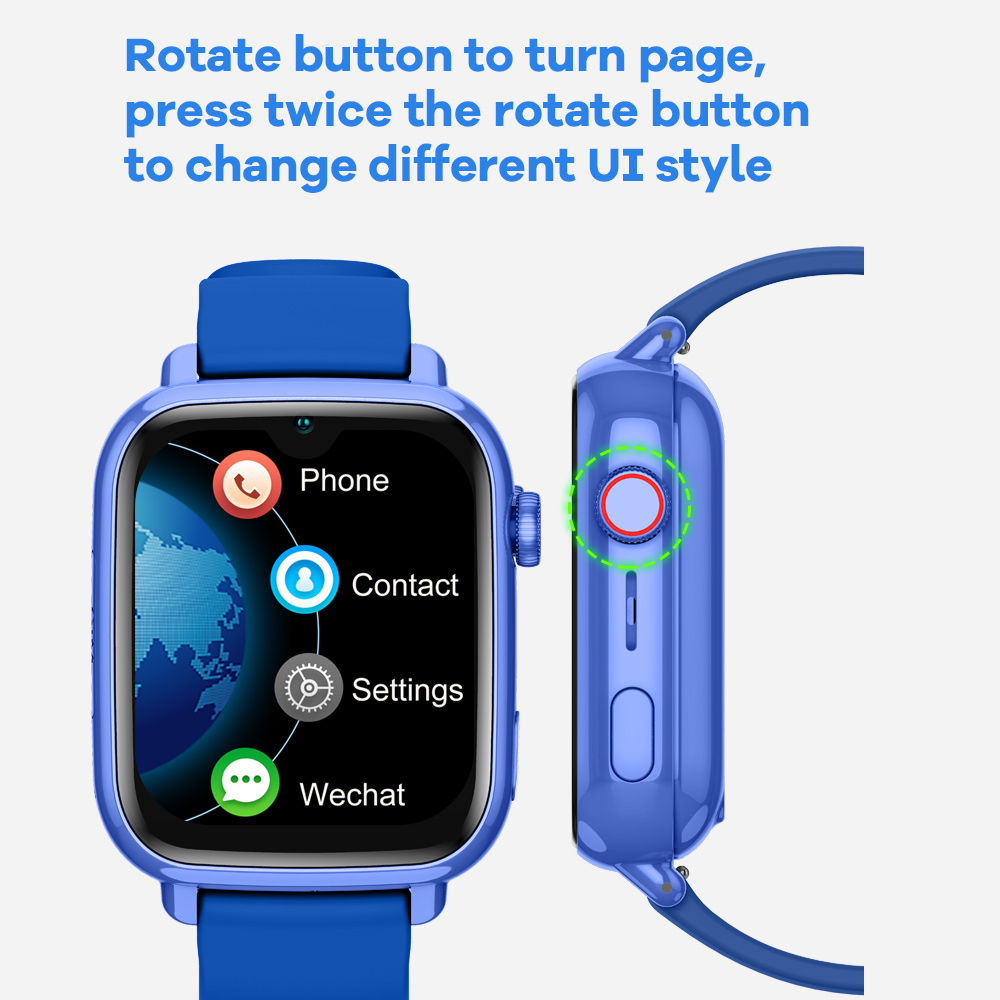4G Smart Watch Kids Video Call - مراجعة Smartwatch Phone Watches وسعره