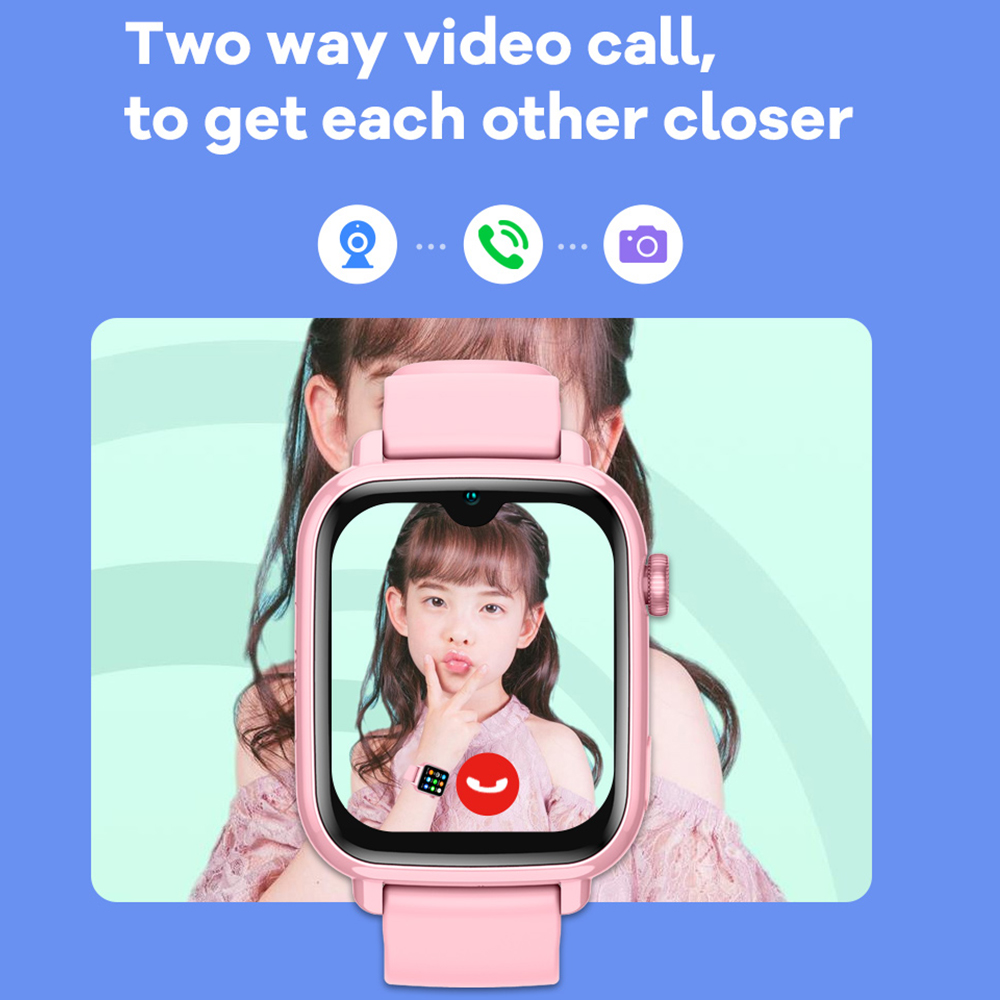 4G Smart Watch Kids Video Call - مراجعة Smartwatch Phone Watches وسعره