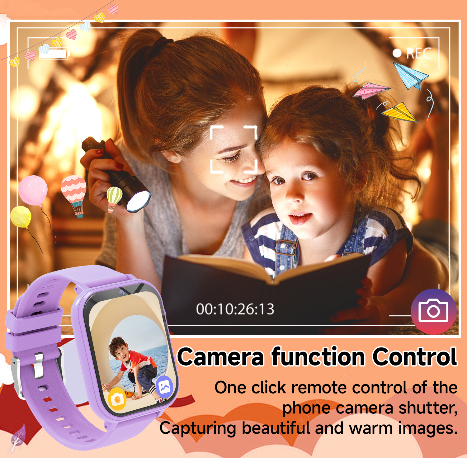 Kids Smart Watch with Camera f - مراجعة Smartwatch Watches Boys وسعره