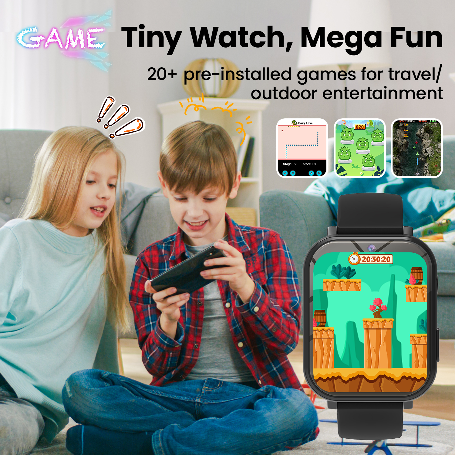Kids Smart Watch with Camera f - مراجعة Smartwatch Watches Boys وسعره