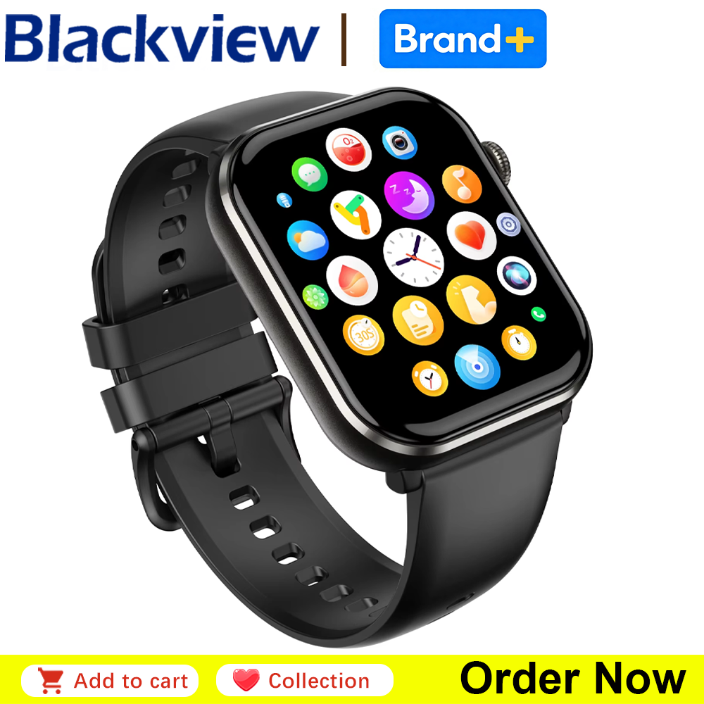Blackview R60 Bluetooth Call S - مراجعة Smartwatch Watches Girls وسعره
