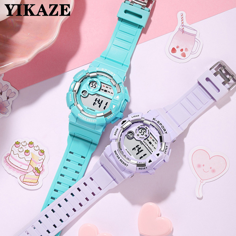 YIKAZE Kids Watches Fashion Lu - مراجعة Smartwatch Watches Boys وسعره
