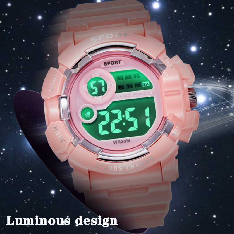 YIKAZE Kids Watches Fashion Lu - مراجعة Smartwatch Watches Boys وسعره