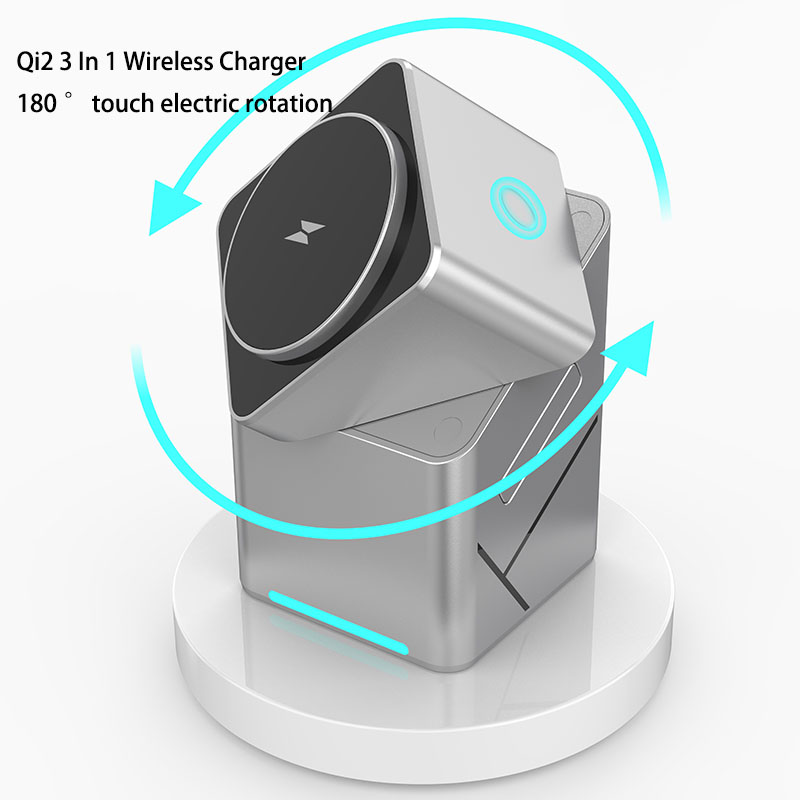 2025 Desktop Portable  Qi2 Pho - مراجعة Smartwatch Phone Watches وسعره