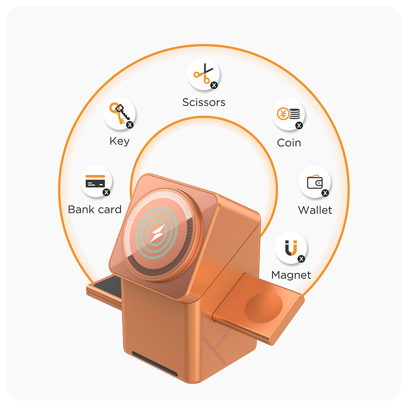 2025 Desktop Portable  Qi2 Pho - مراجعة Smartwatch Phone Watches وسعره