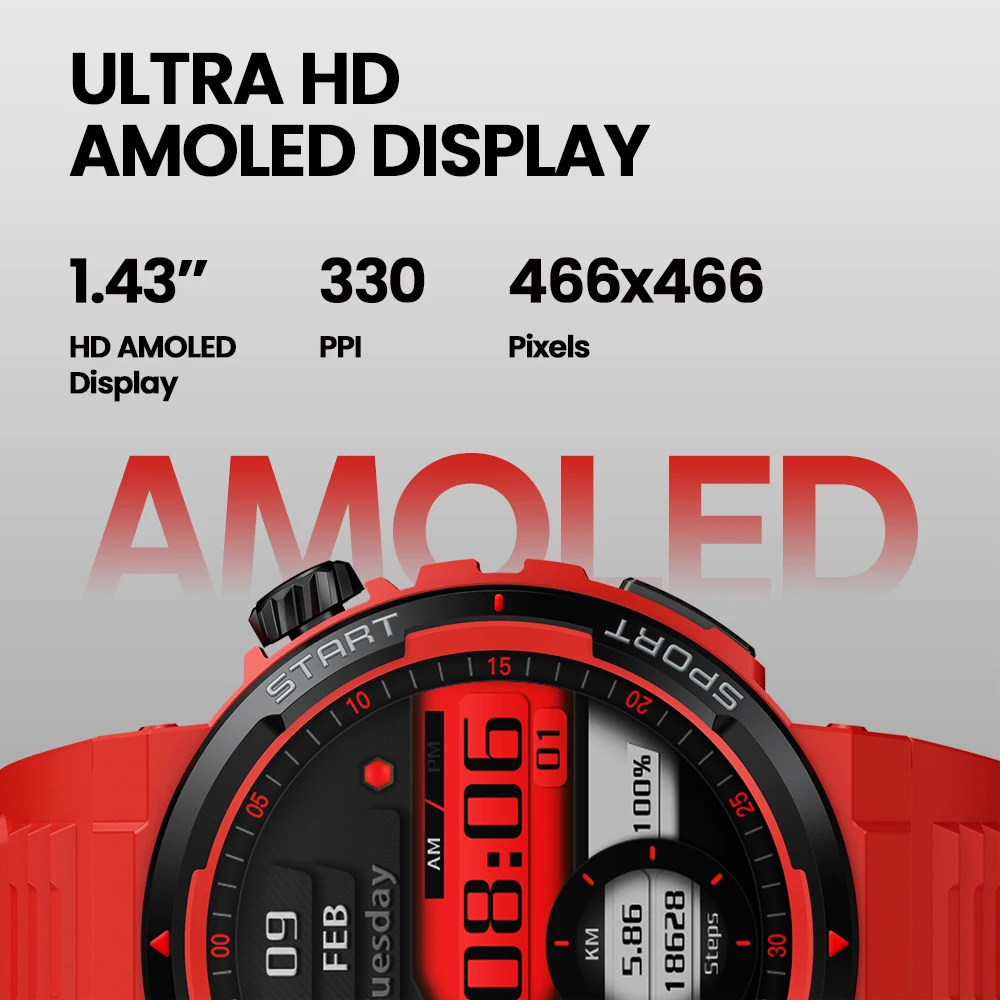 New Zeblaze Ares 3 Plus 1.43'' - مراجعة Hybrid Smartwatch وسعره