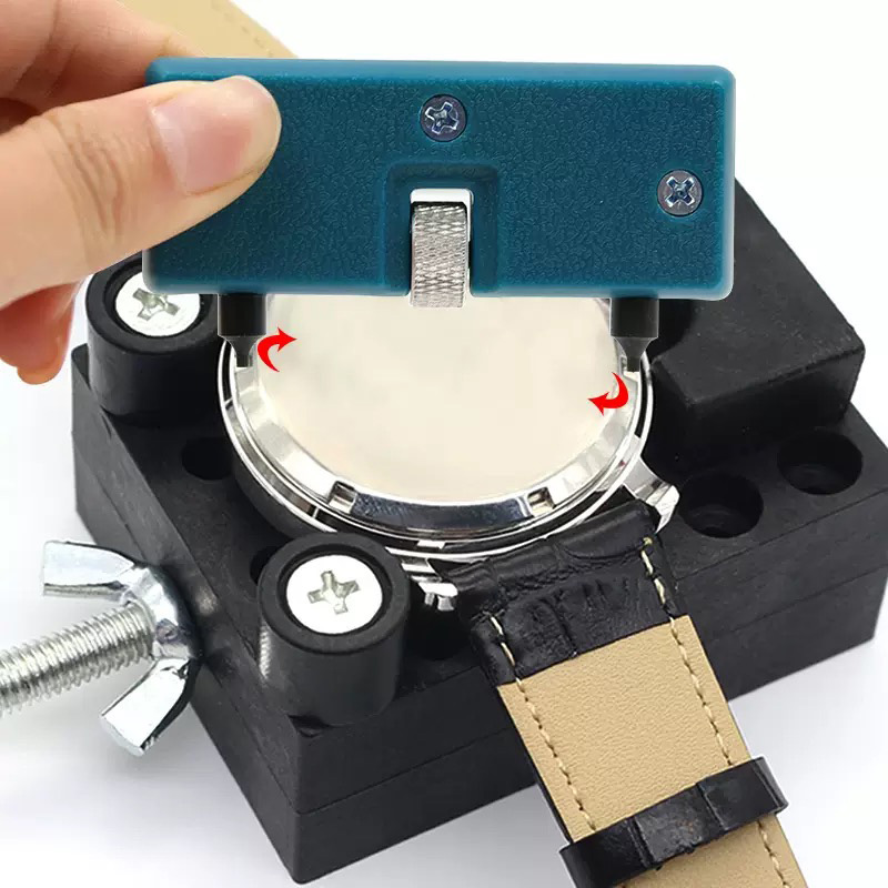 Adjustable Screw Portable Pres - مراجعة Case Back Opener وسعره