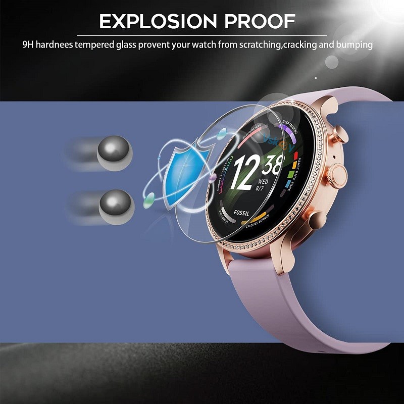 5PCS Smart Watch Screen Protec - مراجعة Hybrid Smartwatch وسعره
