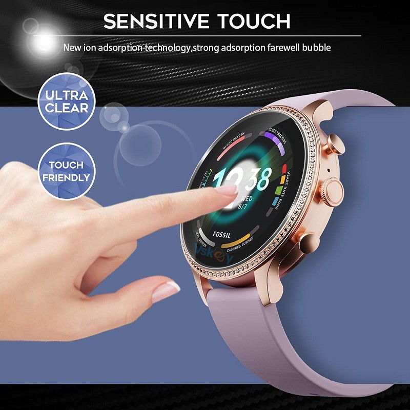 5PCS Smart Watch Screen Protec - مراجعة Hybrid Smartwatch وسعره