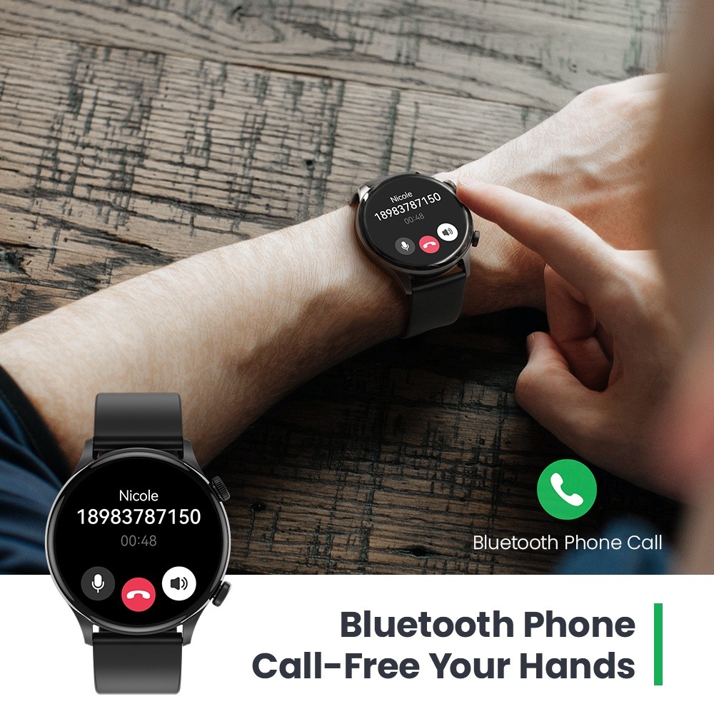 HAYLOU Solar Plus Smart Watch  - مراجعة Hybrid Smartwatch وسعره