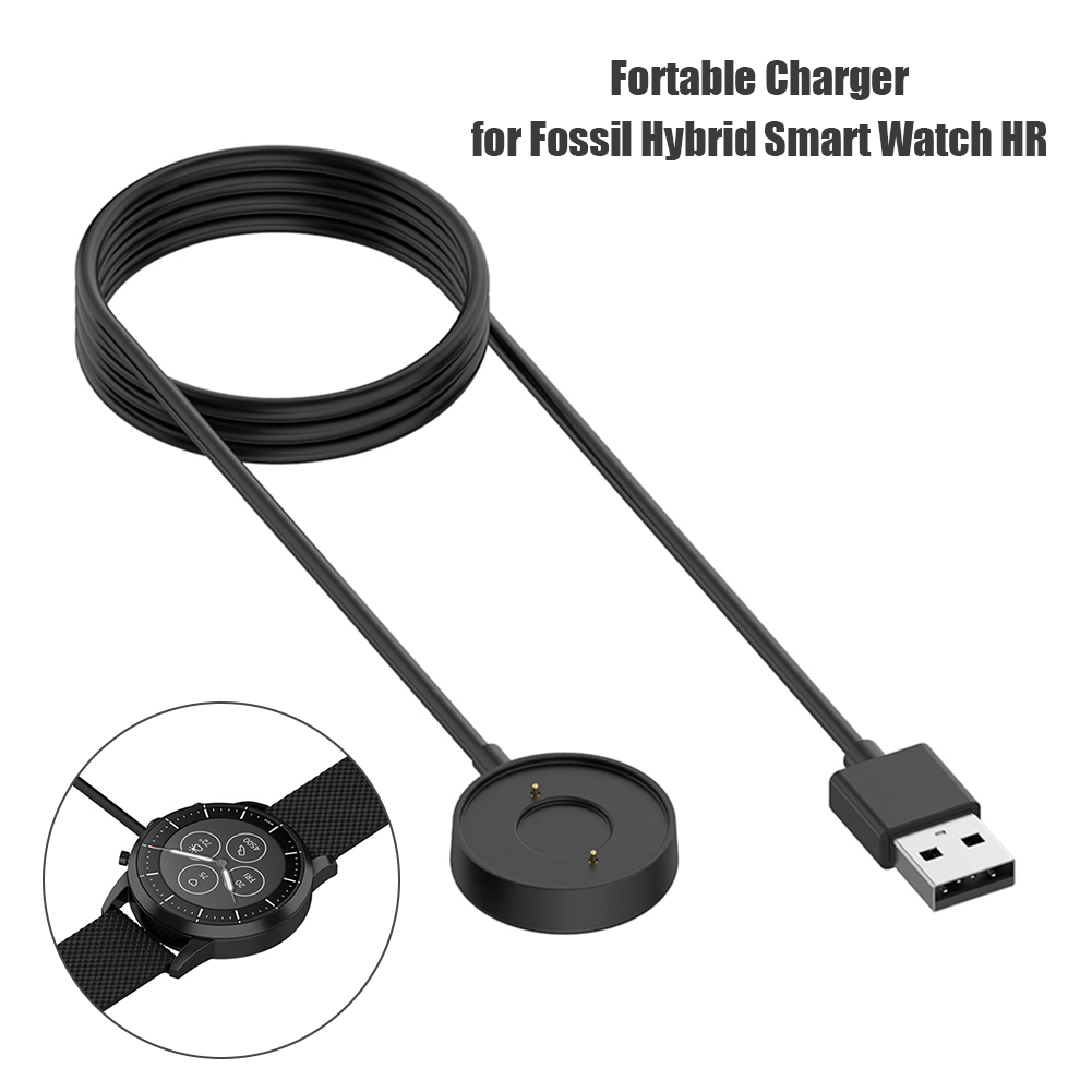 1m Charger Cable Fashionable D - مراجعة Hybrid Smartwatch وسعره