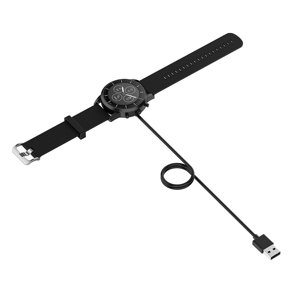 1m Charger Cable Fashionable D - مراجعة Hybrid Smartwatch وسعره