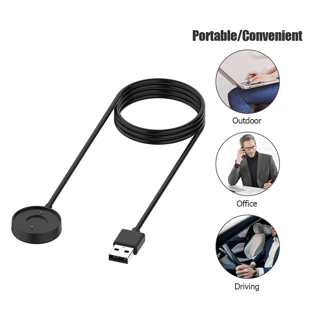 1m Charger Cable Fashionable D - مراجعة Hybrid Smartwatch وسعره