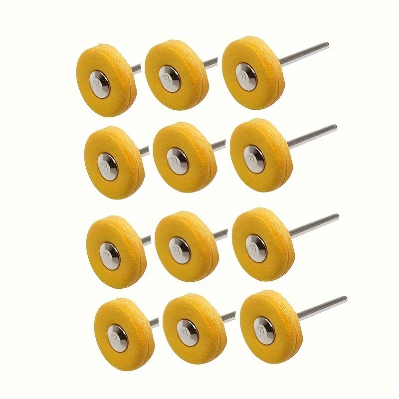 57Pcs 3mm Yellow Polishing Clo - مراجعة Watch Polishing Cloth وسعره