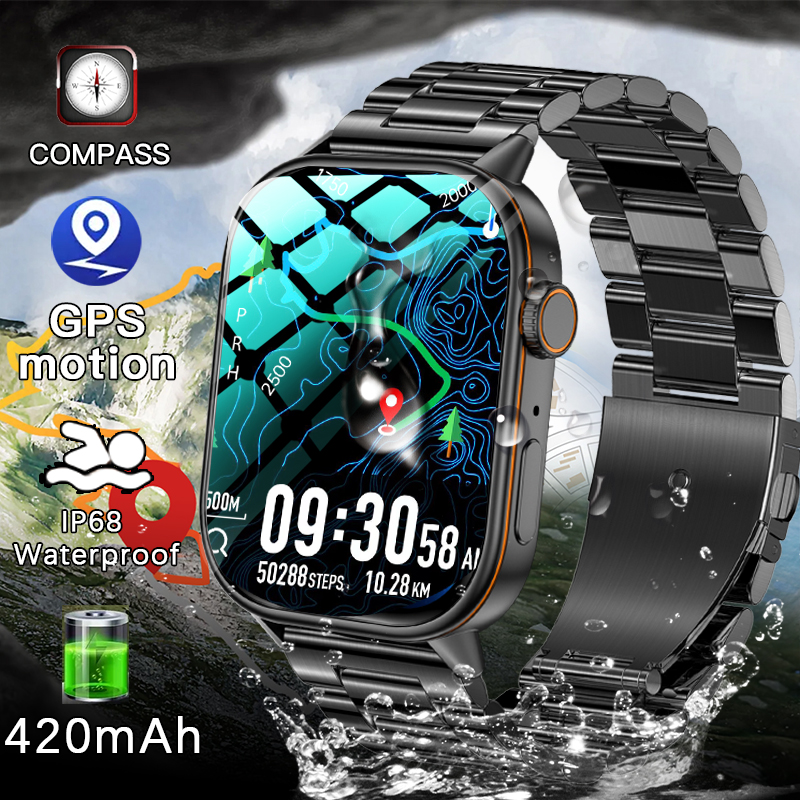 Original Premium GPS Men Smart - مراجعة Smartwatch Premium Watches For Women وسعره