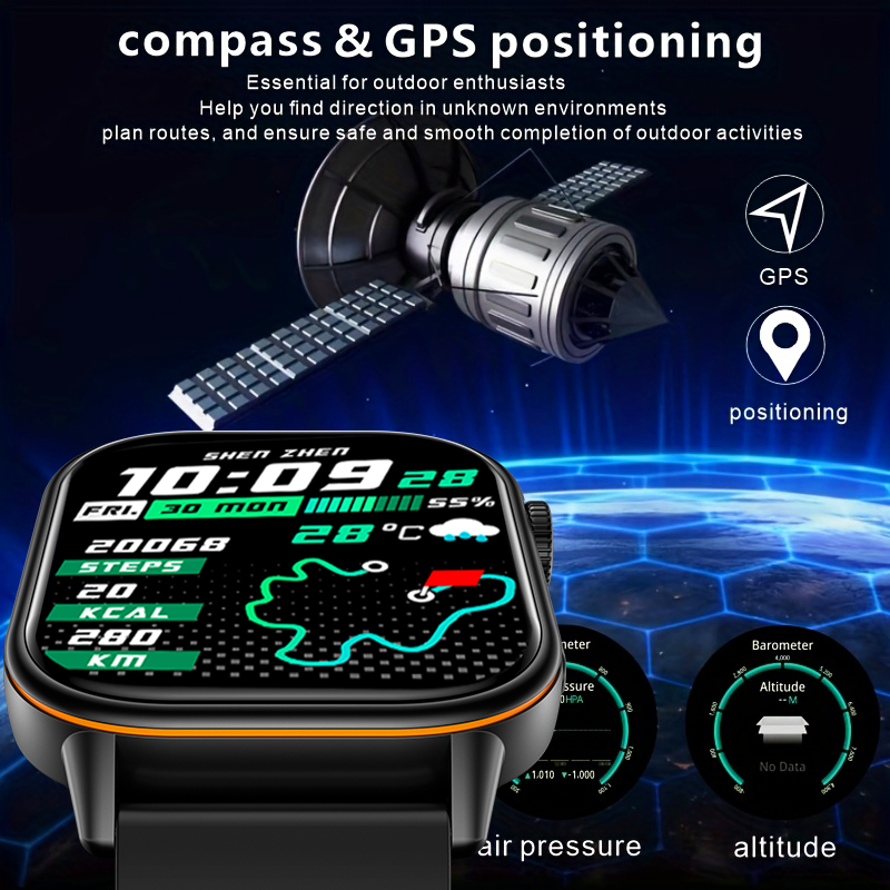 Original Premium GPS Men Smart - مراجعة Smartwatch Premium Watches For Women وسعره