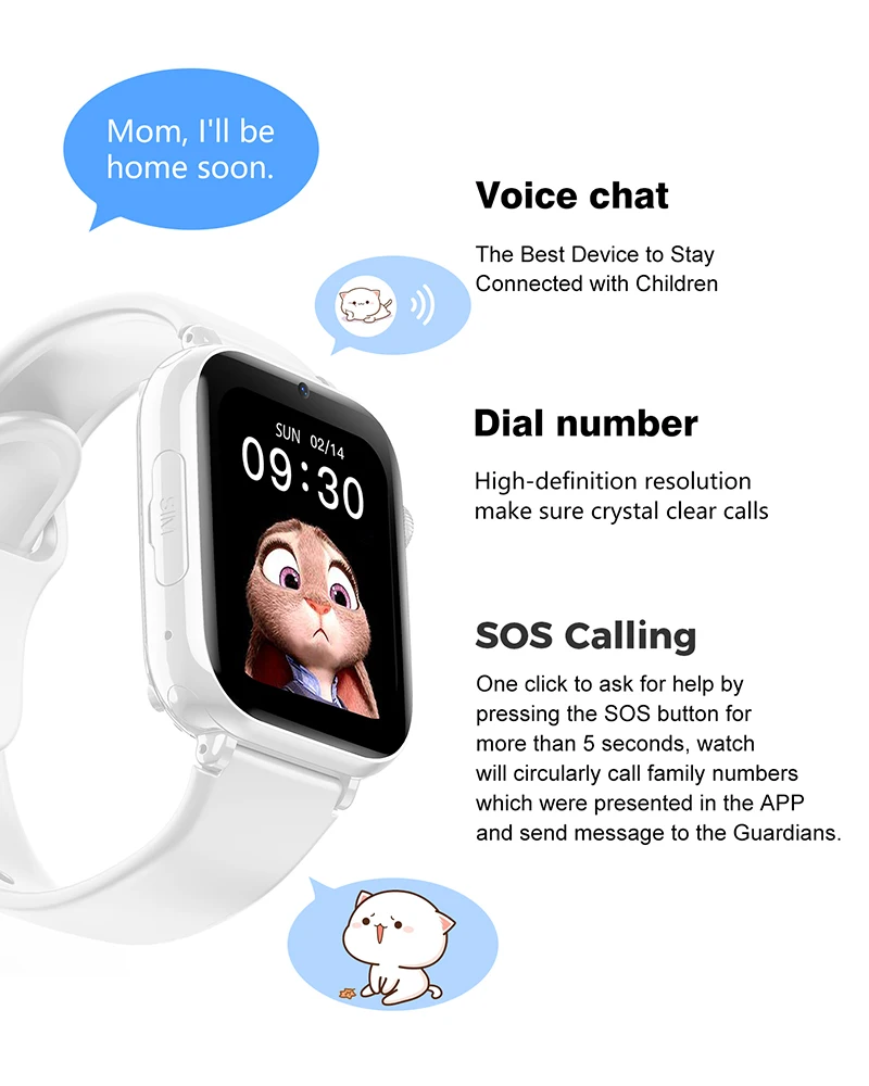 2025 Smart Watch Kids LBS Loca - مراجعة Smartwatch Watches Boys وسعره