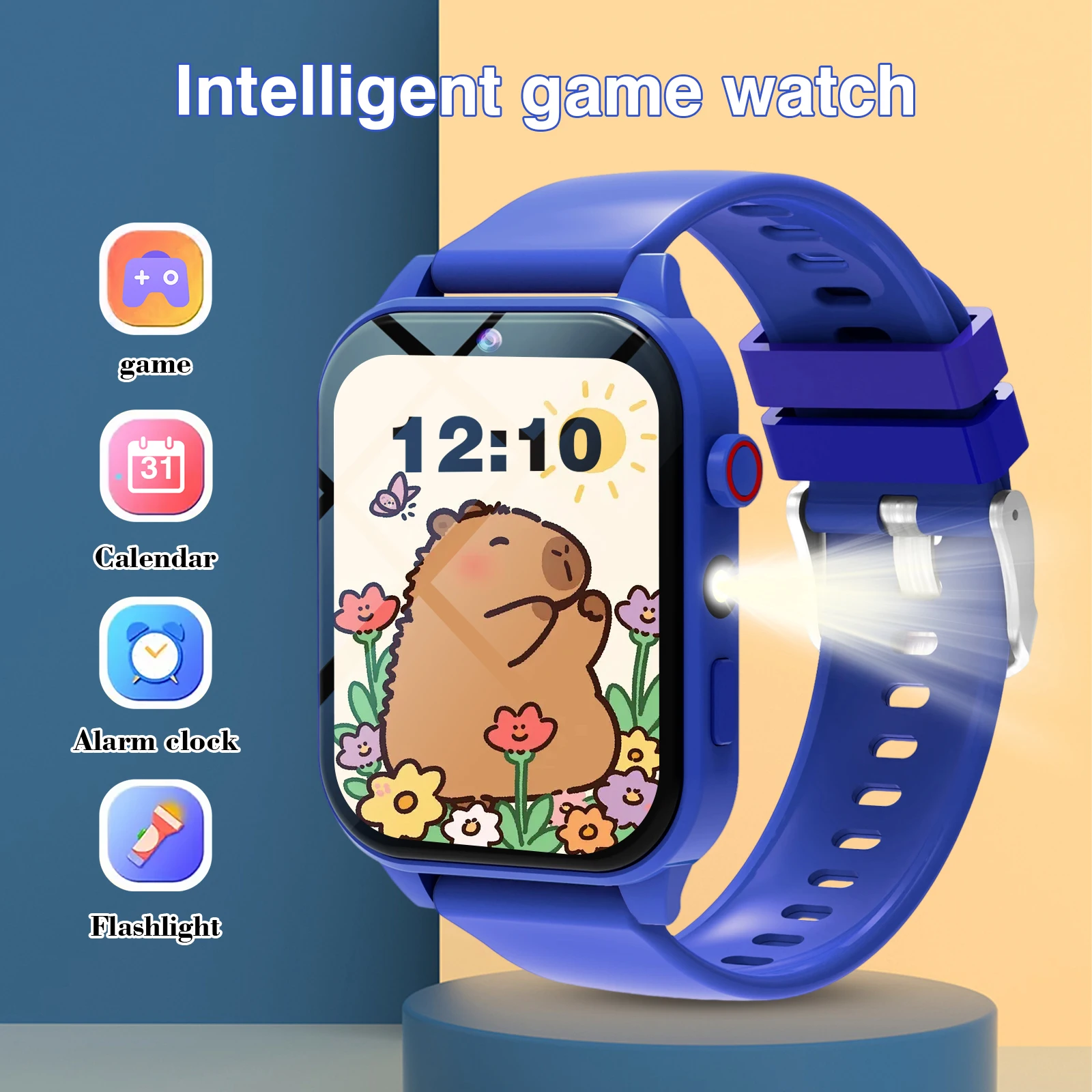 Kids′s Smart Watch 18 Games Ca - مراجعة Smartwatch Watches Boys وسعره