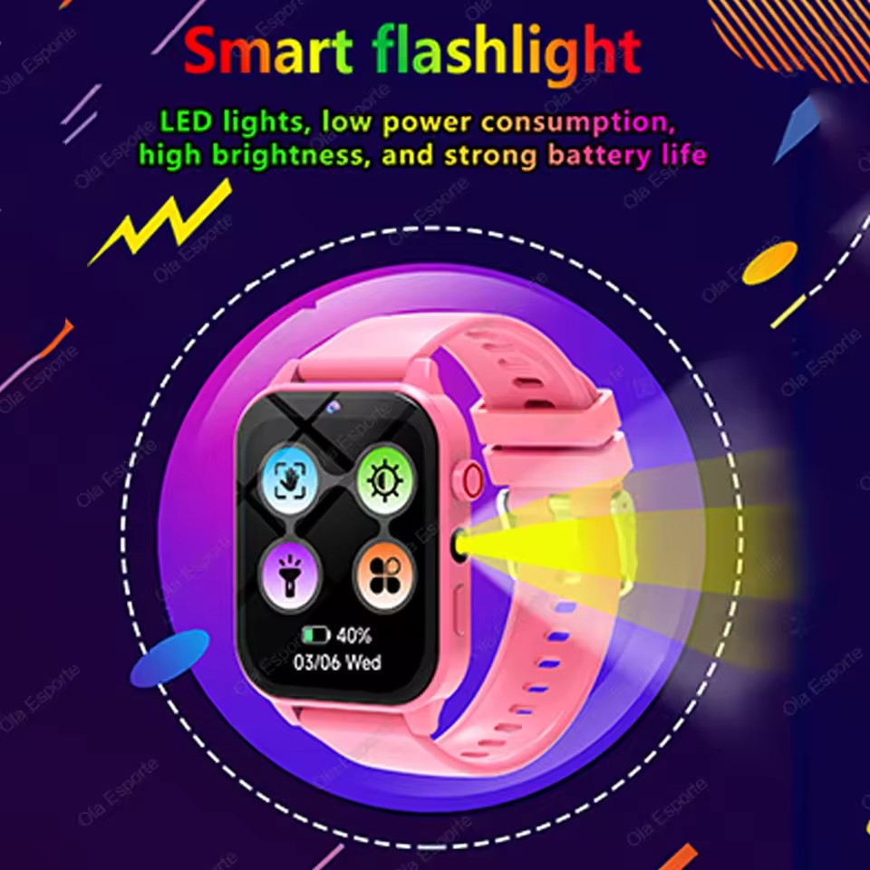 100+ Game SmartWatch Kid Child - مراجعة Smartwatch Watches Gift For Boys وسعره