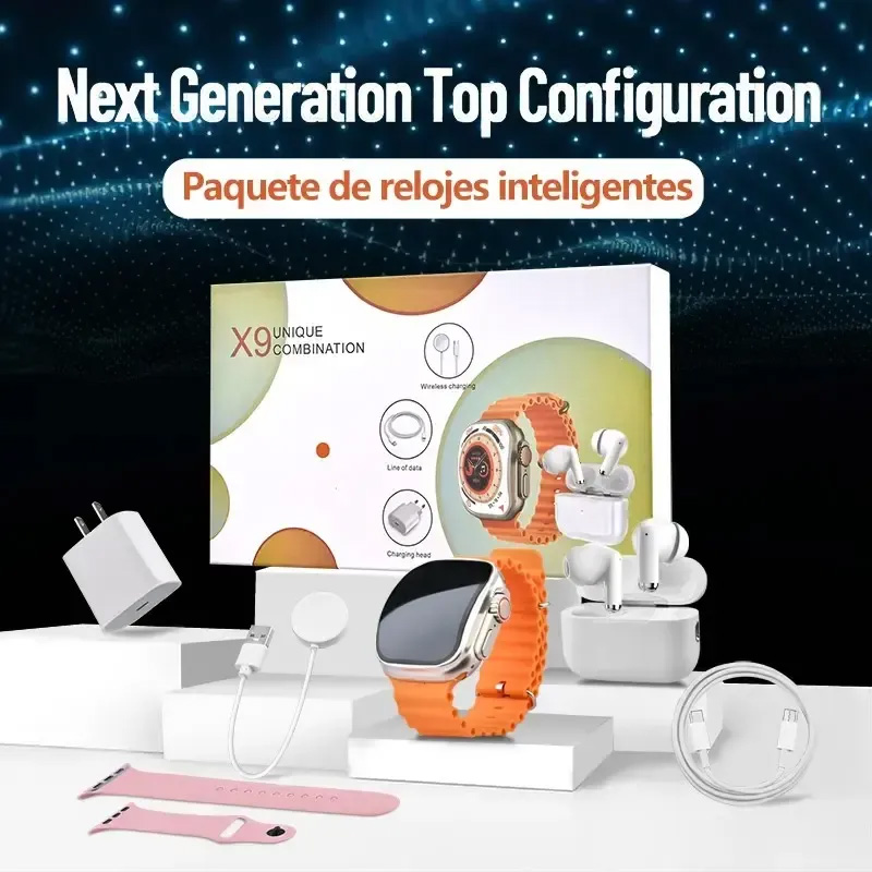Premium 6-In-1 Smartwatch Set  - مراجعة Smartwatch Premium Watches For Women وسعره