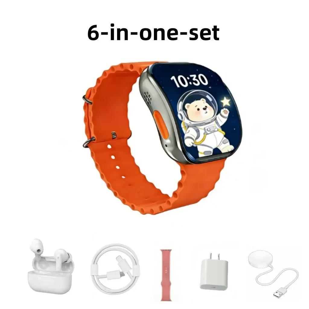 Premium 6-In-1 Smartwatch Set  - مراجعة Smartwatch Premium Watches For Women وسعره