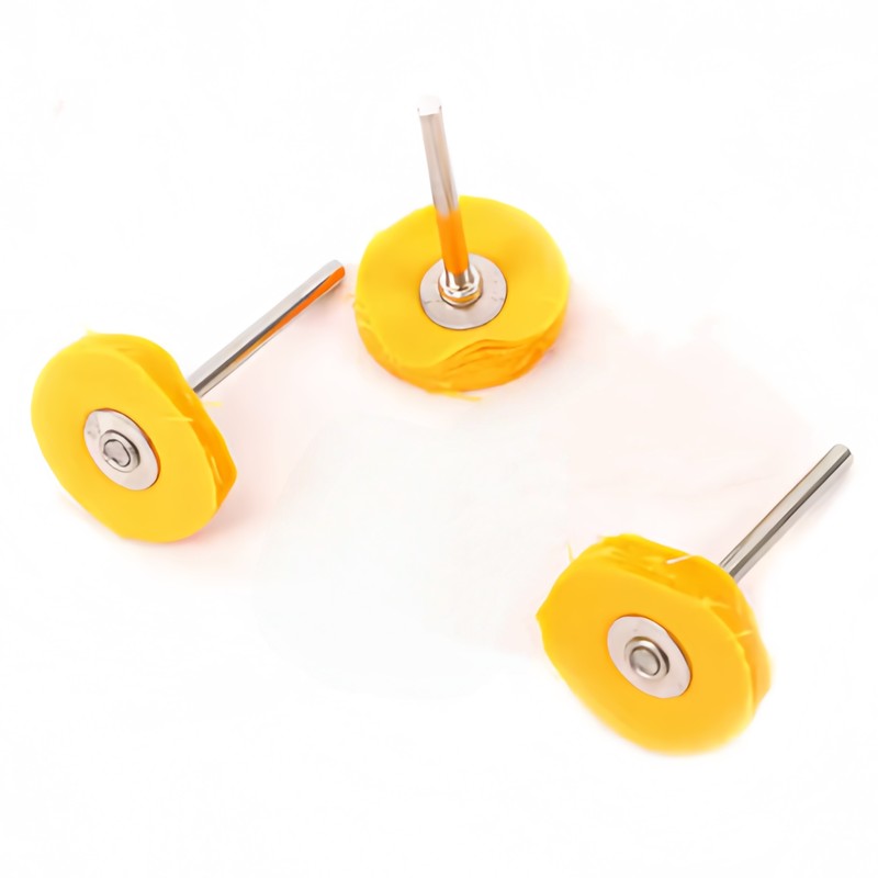 12Pcs 3mm Yellow Polishing Clo - مراجعة Watch Polishing Cloth وسعره