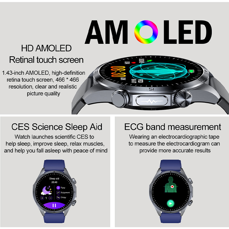 2025 New Pulse Therapy  Blood  - مراجعة Smartwatch Online Watches For Men وسعره