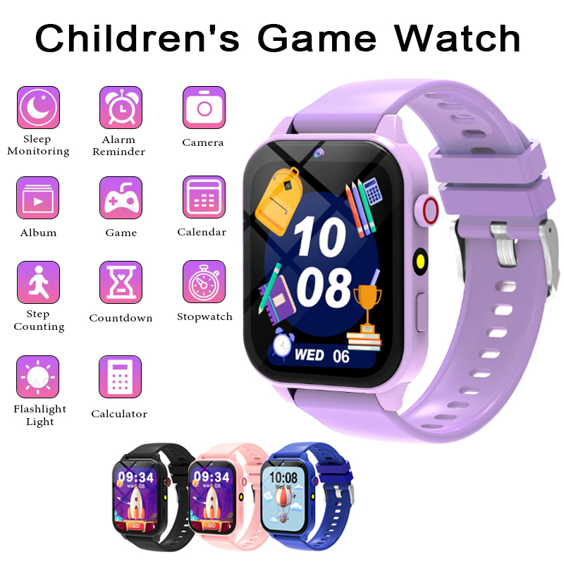 Smartwatch Children's Games Wa - مراجعة Smartwatch Watches Boys وسعره