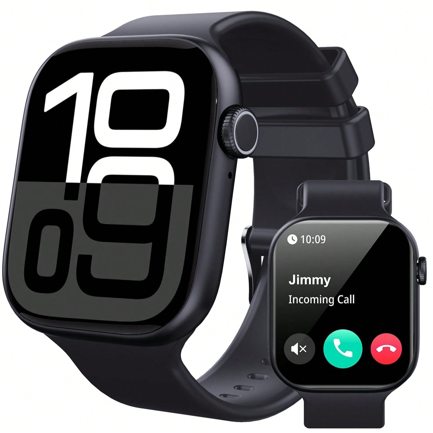 2.01 Inch Touch Screen Smart W - مراجعة Smartwatch Digital Watches For Women وسعره