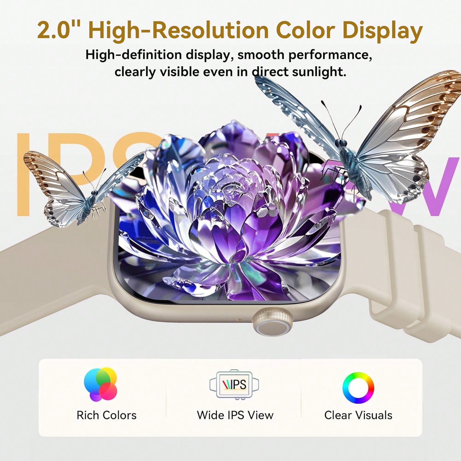 2.01 Inch Touch Screen Smart W - مراجعة Smartwatch Digital Watches For Women وسعره