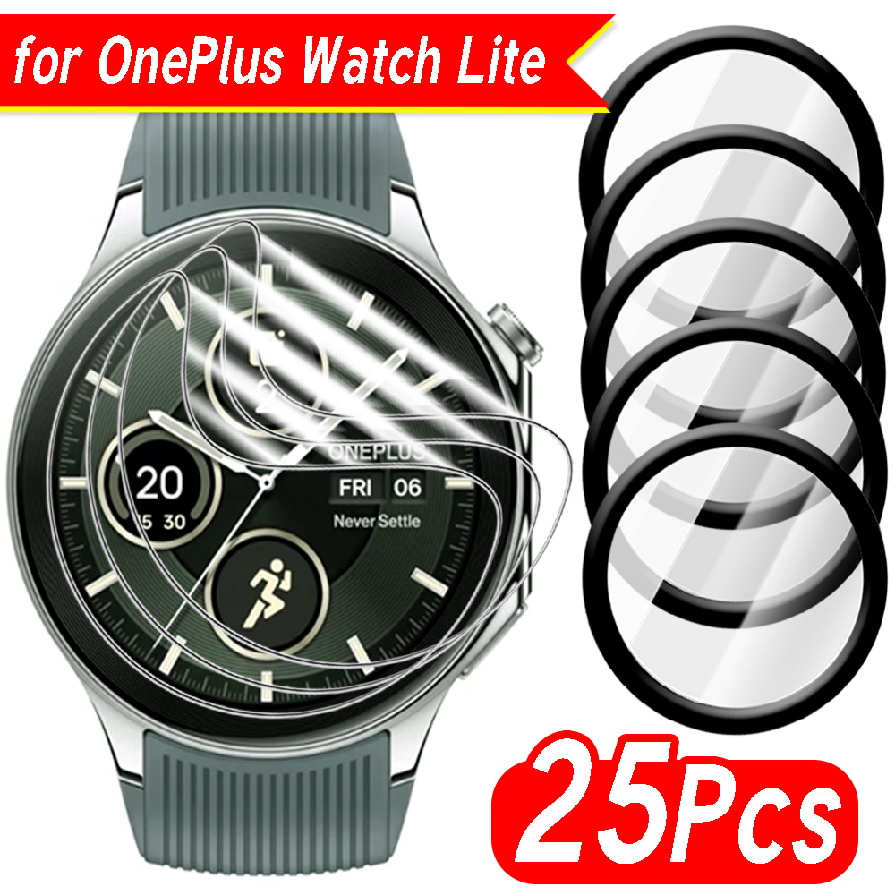 1-25Pcs Soft Hydrogel Film Scr - مراجعة Smartwatch Oneplus Watches وسعره