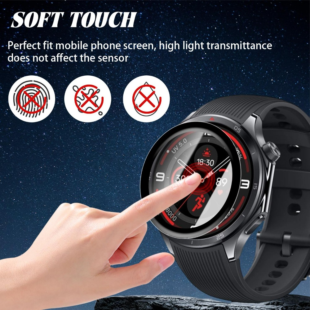 1-25Pcs Soft Hydrogel Film Scr - مراجعة Smartwatch Oneplus Watches وسعره