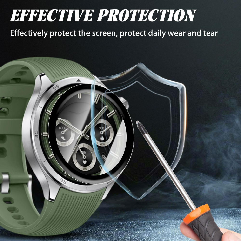 1-25Pcs Soft Hydrogel Film Scr - مراجعة Smartwatch Oneplus Watches وسعره