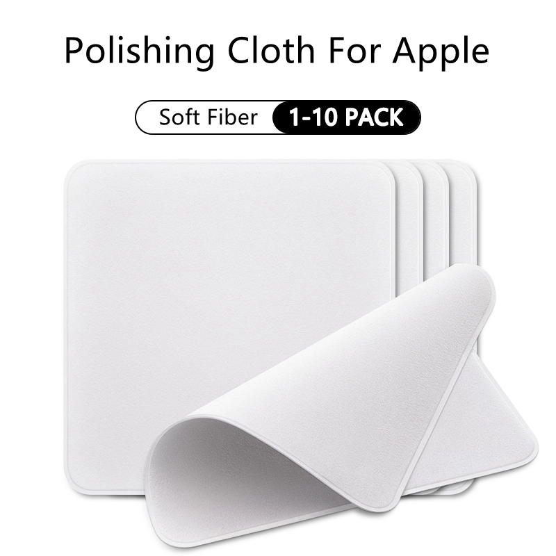 1-10pc Polishing Cloth For App - مراجعة Watch Polishing Cloth وسعره