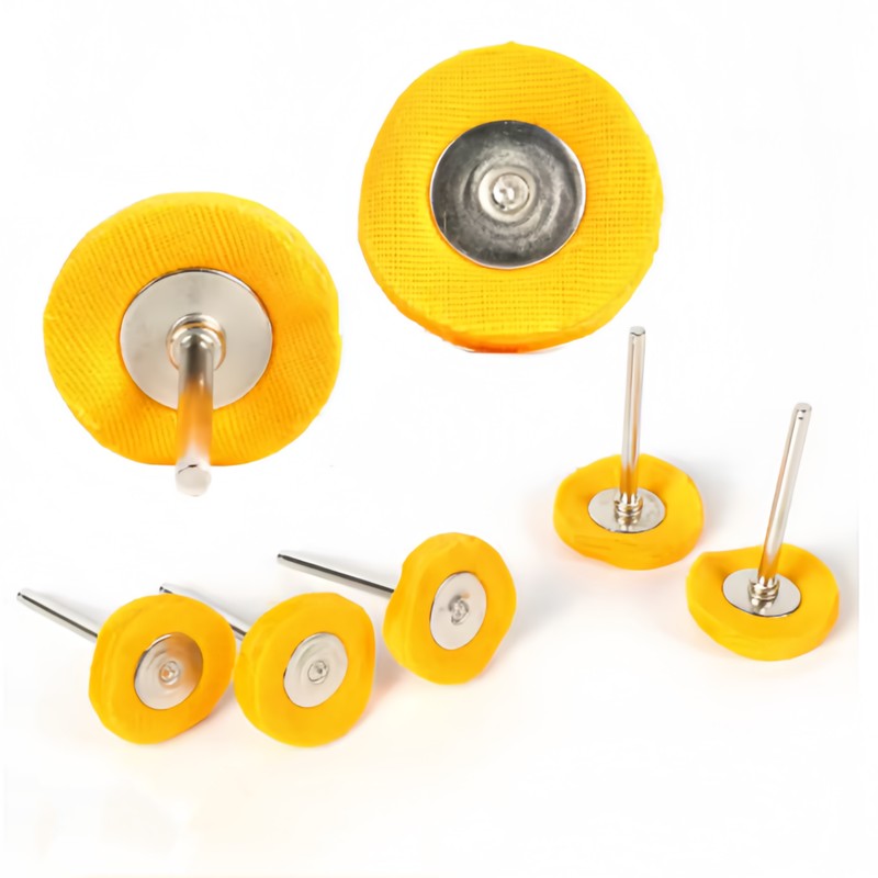 38Pcs 3mm Yellow Polishing Clo - مراجعة Watch Polishing Cloth وسعره