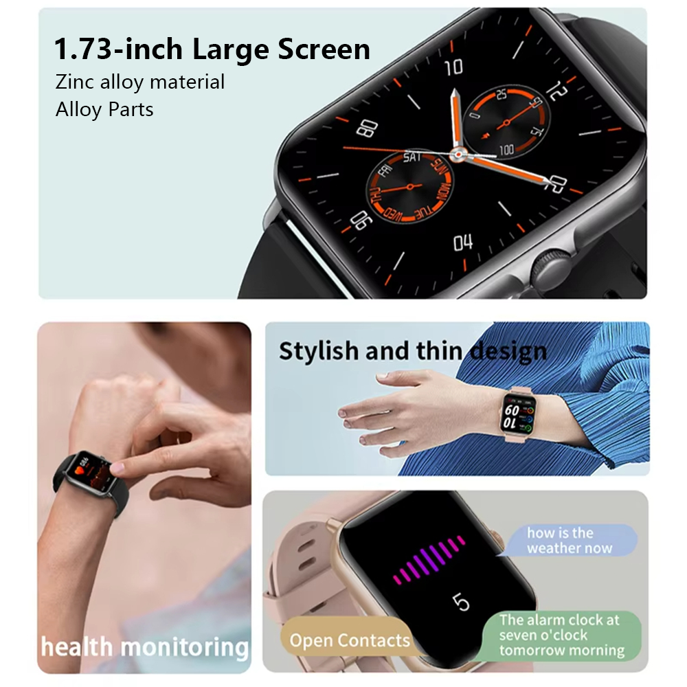 LAXASFIT 2025 Smart Watch Blue - مراجعة Smartwatch Digital Watches For Women وسعره