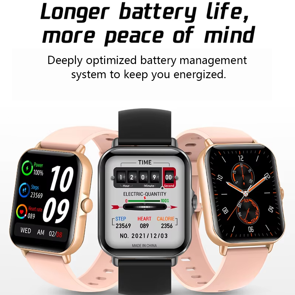 LAXASFIT 2025 Smart Watch Blue - مراجعة Smartwatch Digital Watches For Women وسعره